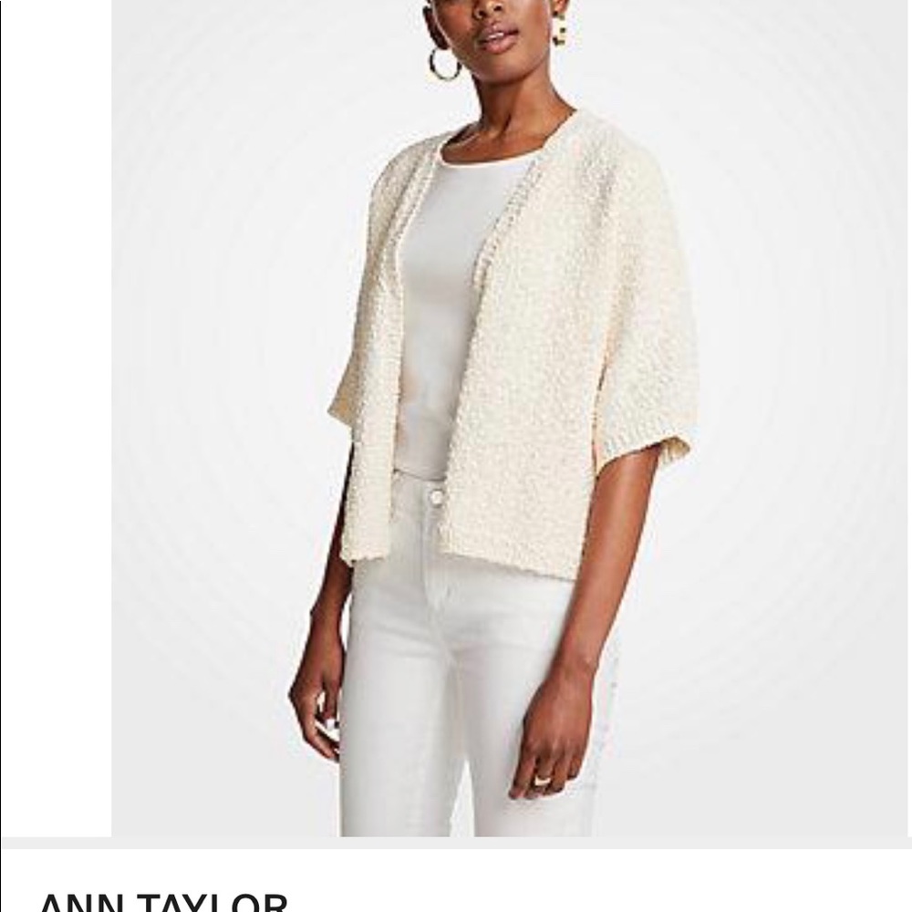 ANN TAYLOR Small Open Cardigan